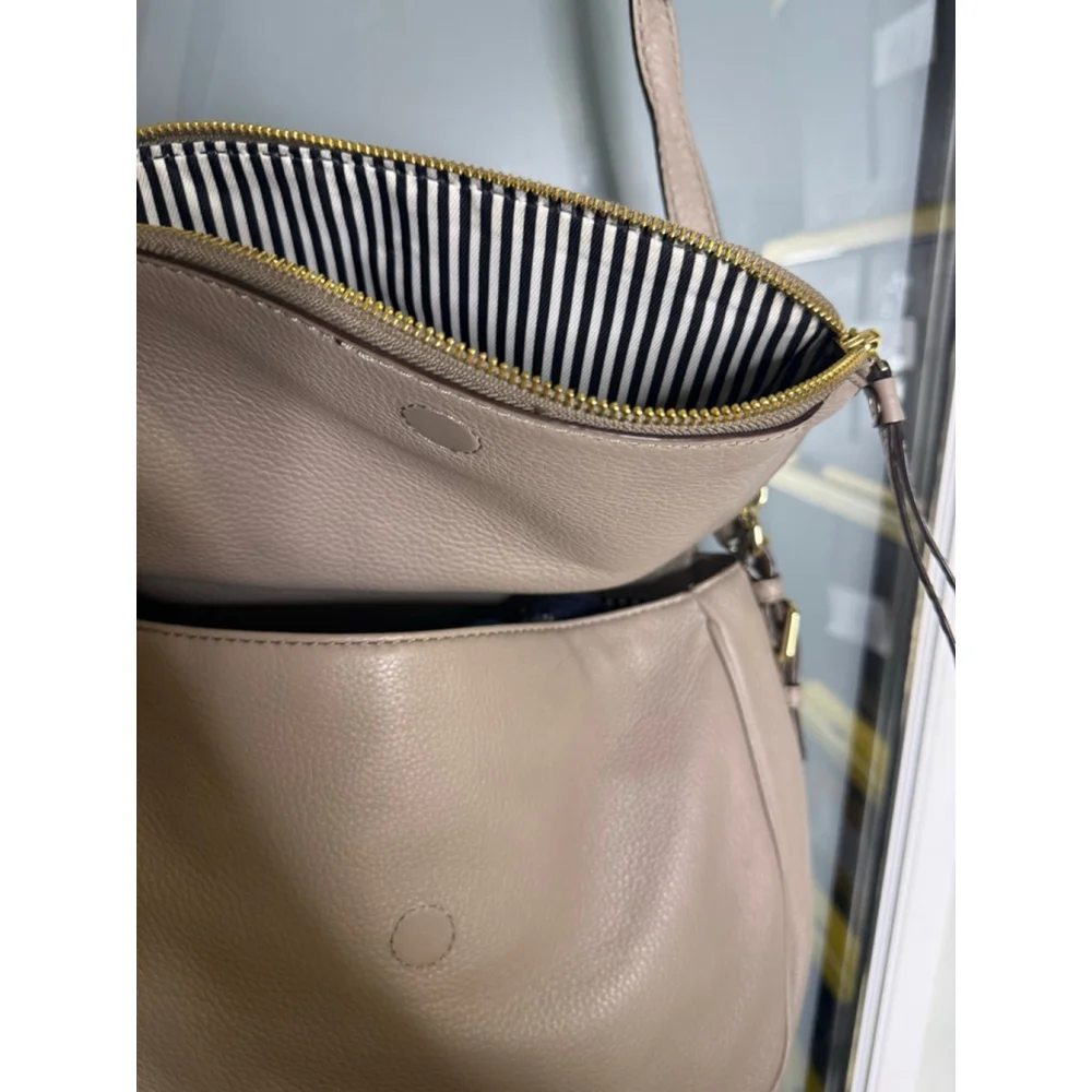 Kate Spade Boerum Place Devin Convertible Crossbody Bag In Taupe